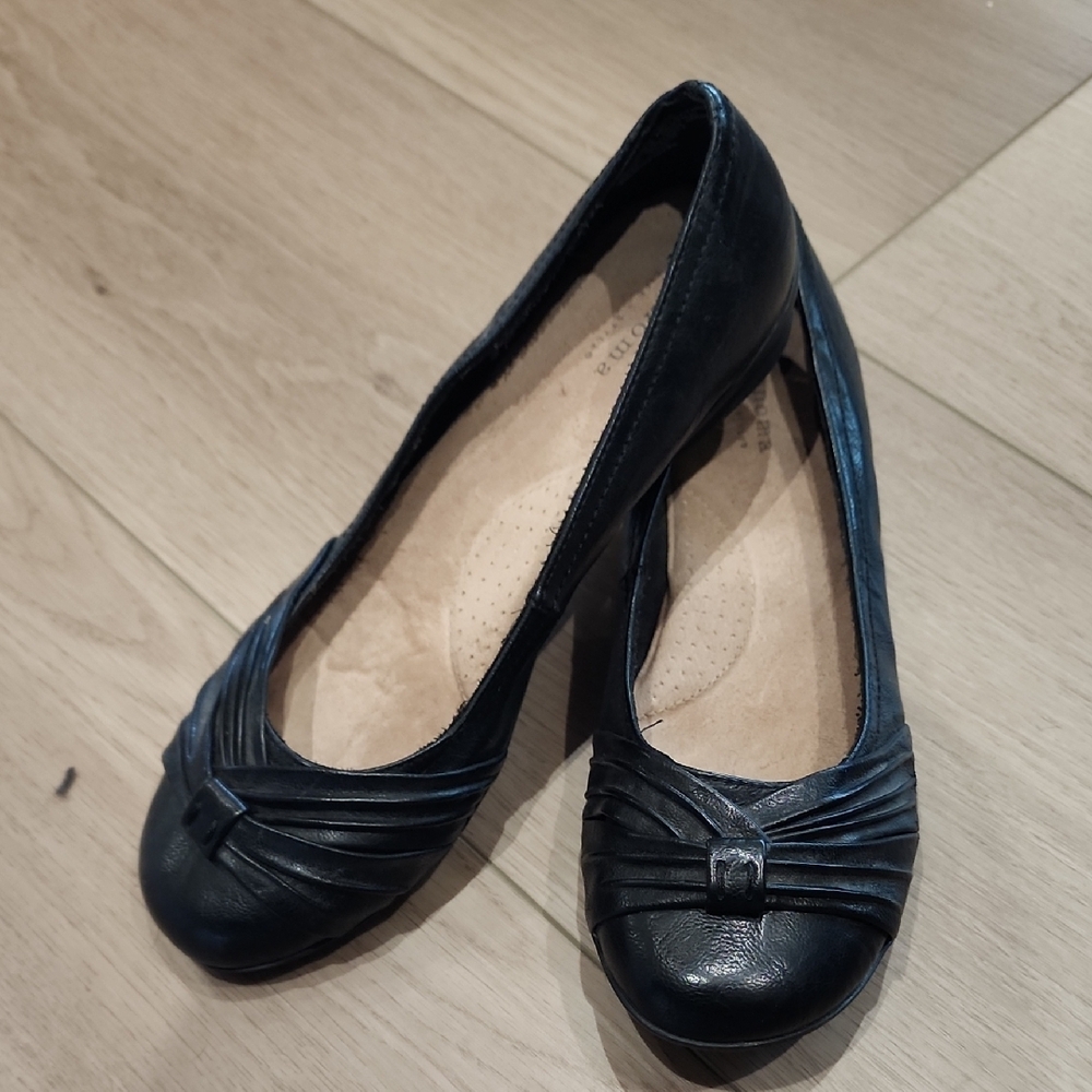 Sonoma Black Flats for Women